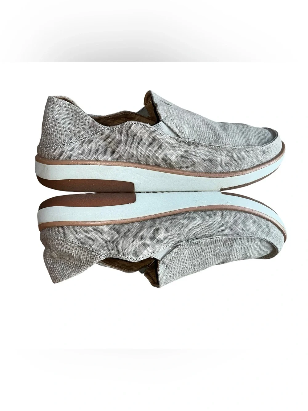 OluKai Kalia Nohea Canvas Shoe Size 11